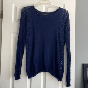 Forever 21 blue sweater